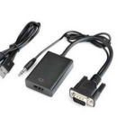CONVERTISSEUR VGA TO HDMI FULL HD AVEC AUDIO