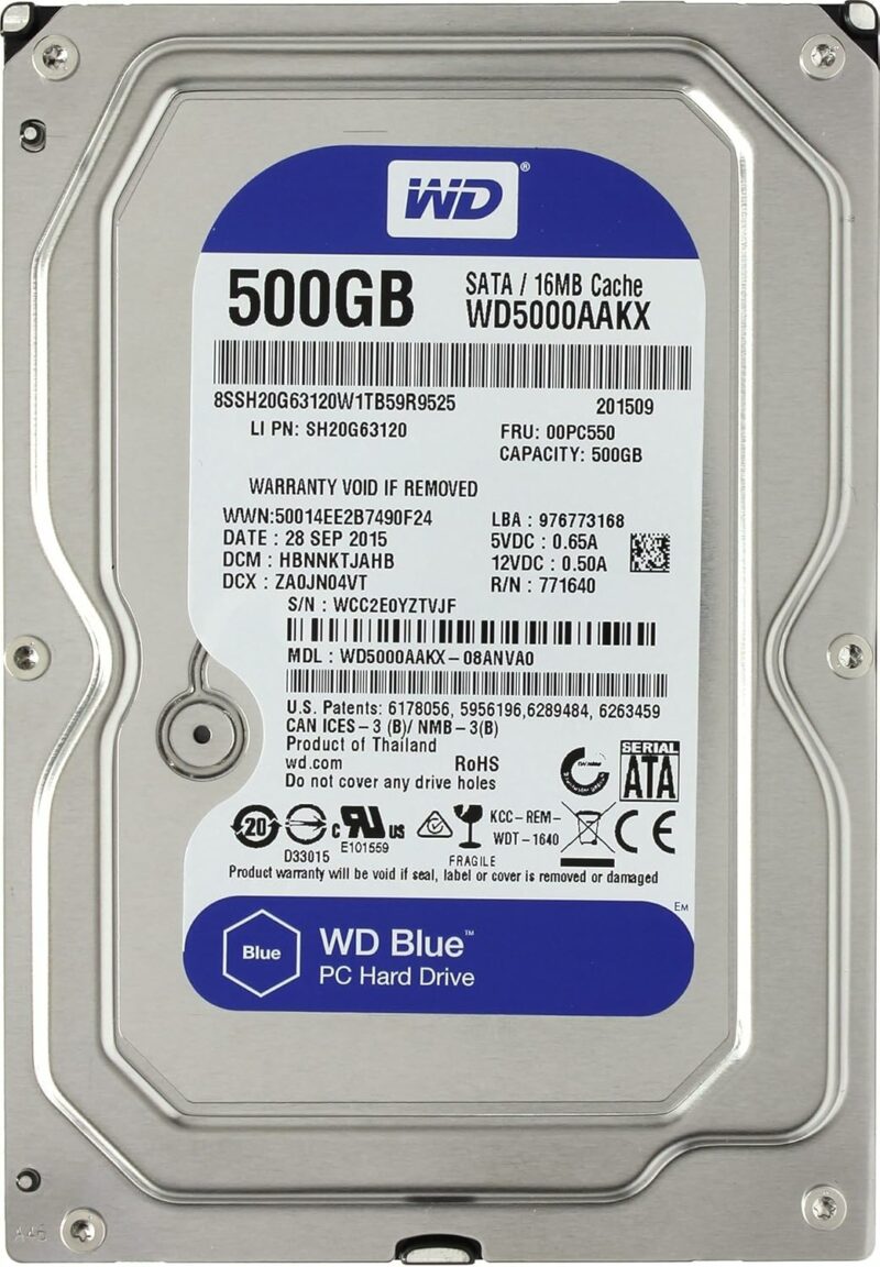 Western Digital WD5000AAKX