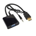 ADAPTATEUR HDMI TO VGA AVEC AUDIO