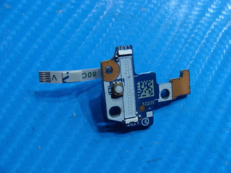 Carte de bouton d'alimentation OEM HP Pavilion Gaming 15,6'' 15-cx0056wm