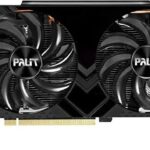 Carte Graphique Palit Nvidia GeForce GTX 1650 Gaming Pro OC / 4 Go