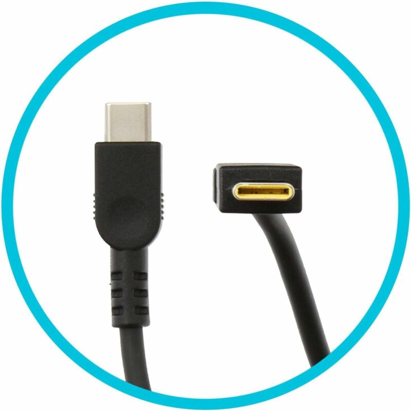 Chargeur USB-C d'origine Lenovo ADL100YAC3A 100 W – Image 2