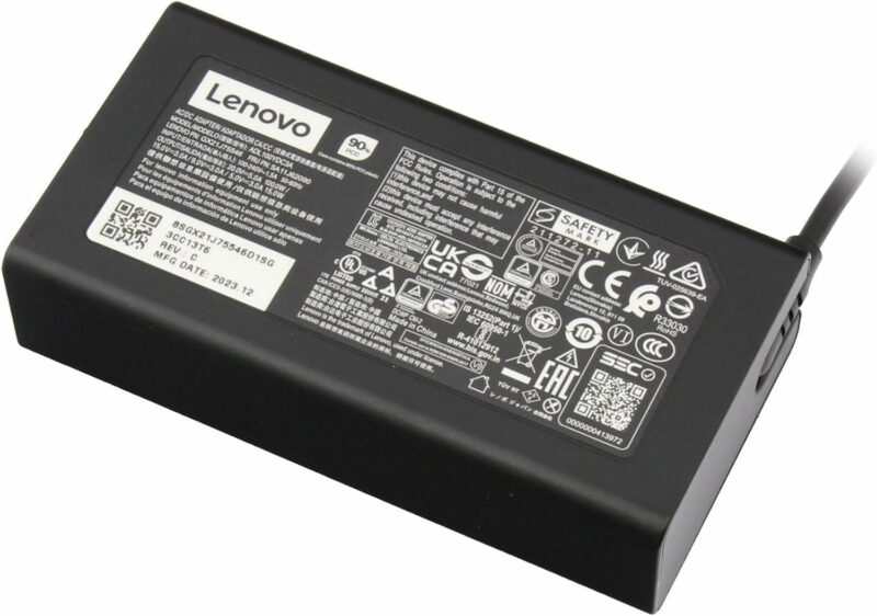 Chargeur USB-C d'origine Lenovo ADL100YAC3A 100 W