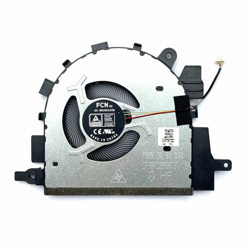 Ventilateur incl. refroidisseur (CPU) original pour Lenovo IdeaPad 3-15ITL6 (82H8)