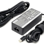 ADLX65YCC3D - Chargeur adaptateur secteur USB Type-C 65 W pour ThinkPad X1 Carbon L380 L480 L580 Chromebook C330 C630 C930 Yoga C930 C940 720 730 910 920