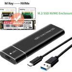 BOITIER USB 3.1 VERS PCI-E NVME SSD ENCLOSURE