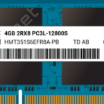 HMT351S6EFR8A-PB - SK Hynix 1x 4GB DDR3-1600 SODIMM PC3L-12800S Dual Rank x8 Module