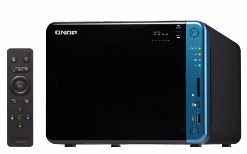 NAS QNAP série TS-x53B