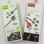 Câble Magnétique Gfuz 3En1 3A – Micro-usb+Type-C+Lightning