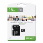 Pny Carte Mémoire - MicroSDH - Performance 50Mo/s - 16Go - C10