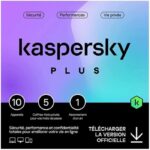 Antivirus KASPERSKY Plus 10 Postes / 1an