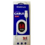 Câble Charge Elektrum TB-A007 Type C 5A