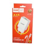 Chargeur Micro USB 3.1A SCOOT SC-400
