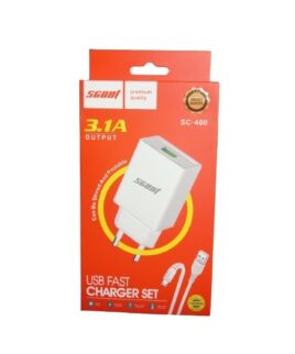 Chargeur Micro USB 3.1A SCOOT SC-400