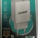 Chargeur SCOOT Fast Charger – 3.1A Avec Câble Type C