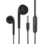Ecouteur avec micro Celebrat G12 - Noir