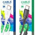 Câble KAKU KSC-805 USB-A vers USB-C 1 m Blanc