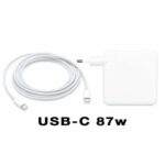 87W USB C MacBook Pro Chargeur, Chargeur USB C