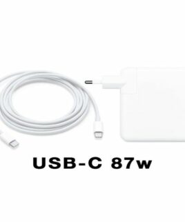 87W USB C MacBook Pro Chargeur, Chargeur USB C