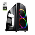 Uniter Gaming Spirit Of Gamer | Intel i5 - 8 Go - 256 SSD - NVIDIA RTX3050 - Noir