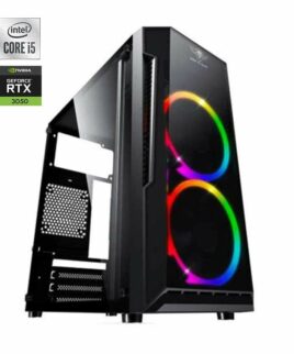 Uniter Gaming Spirit Of Gamer | Intel i5 - 8 Go - 256 SSD - NVIDIA RTX3050 - Noir