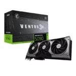 Carte graphique msi GeForce RTX™ 5090 32G VENTUS 3X OC