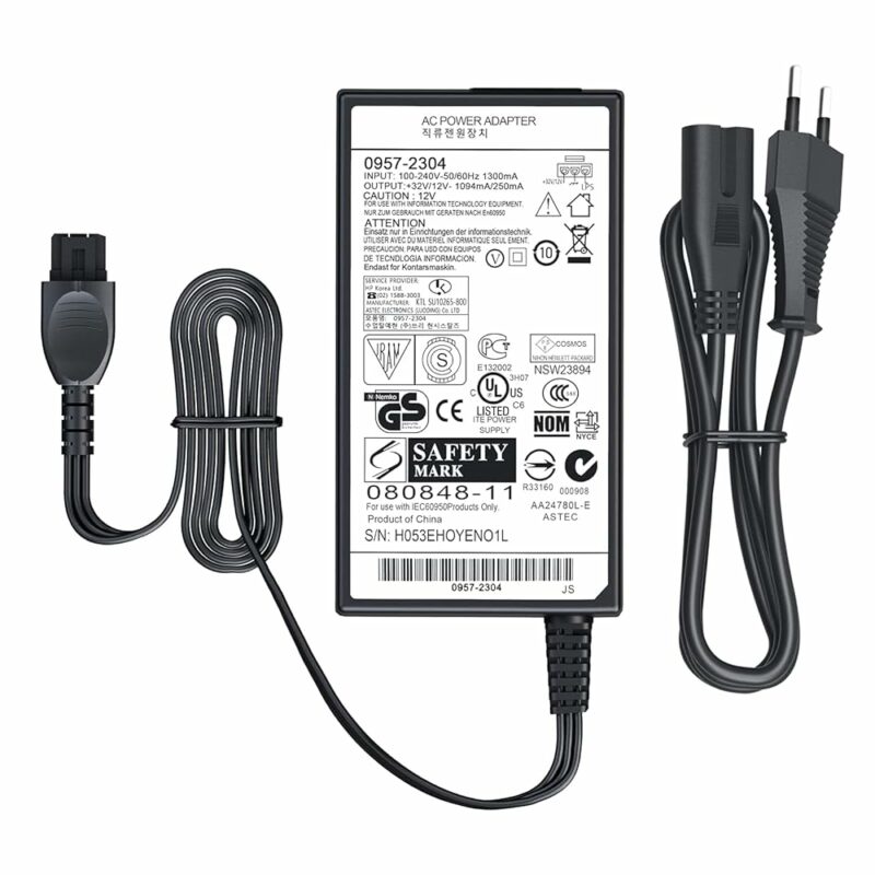 Bloc d'alimentation pour imprimante HP 0957-2304, All-IN-ONE H711 H711G H711n H711A 6100E OfficeJet 6600 6700 6100 7110 7610 7612, HP Photosmart 7510 7515 75200