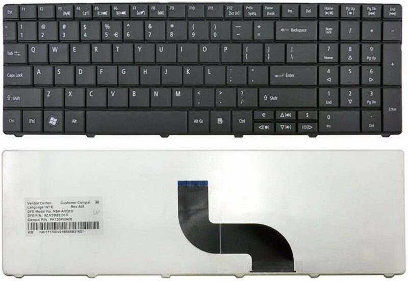 Clavier Acer Aspire E1-521, E1-531, E1-571G, E1-571, E1-571G, E1-531-H82C