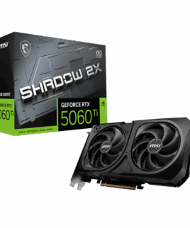 Carte graphique MSI GeForce RTX 5060 Ti SHADOW 2X OC PLUS  16 Go GDDR7