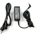 Chargeur secteur pour ordinateur portable HP HSTNN-DA40 45 W à embout bleu authentique