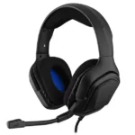 THE G-LAB Casque gaming filaire KORP COBALT NOIR