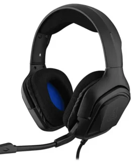 THE G-LAB Casque gaming filaire KORP COBALT NOIR