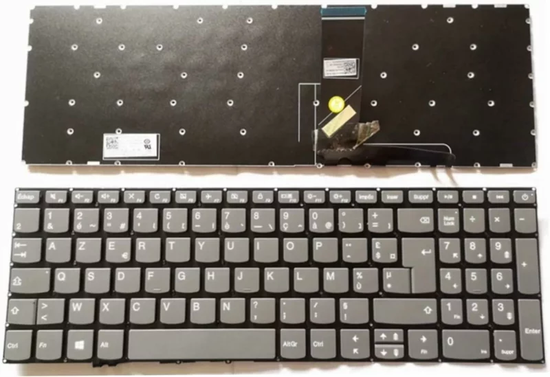 Clavier Français Azerty pour Lenovo IdeaPad 320-15 320 15 320-15ABR 320-15AST 320-15IAP 320-15IKB 320S-15ISK 320S-15IKB 320-17AST 320-17IKB 320-17ISK 330-15IKB 330-17IKB 330-15 330-15AST FR L3-15ITL6 L3-15IML05