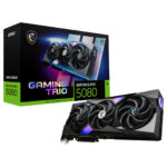 MSI CARTE GRAPHIQUE RTX 5080 16G GAMING TRIO OC