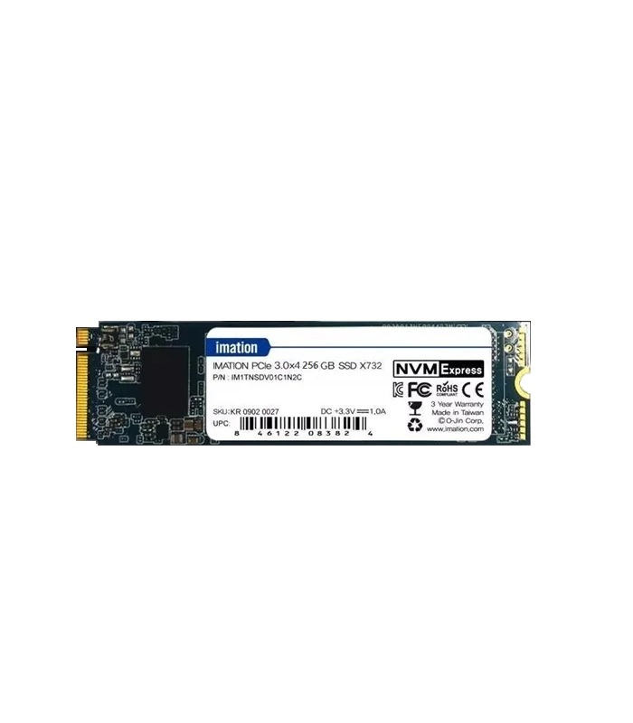 Disque SSD M.2 NVMe IMATION X732 / 256 Go