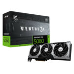 MSI CARTE GRAPHIQUE RTX 5080 16G VENTUS 3X OC