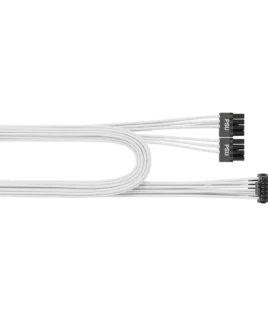 Seasonic 12VHPWR Cable - Blanc