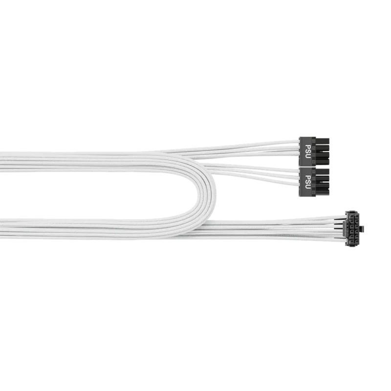 Seasonic 12VHPWR Cable - Blanc