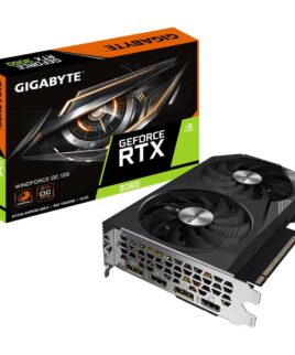 CARTE GRAPHIQUE ASUS DUAL RTX 3060 OC 12G
