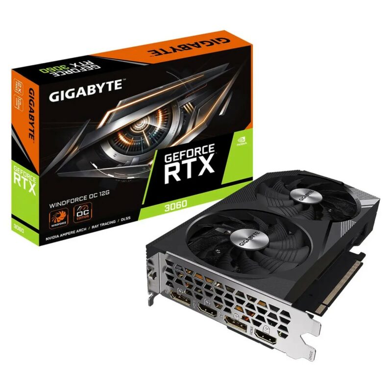 CARTE GRAPHIQUE ASUS DUAL RTX 3060 OC 12G