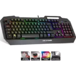 Clavier Semi-Mecanique LED RGB - SOG ELITE-K40