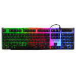 Clavier Gamer membrane The G-LAB KEYZ NEON