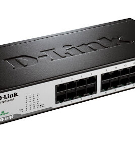 Switch De Bureau D-Link DES-1016DE Rackable 16 ports 10/100 Mbps