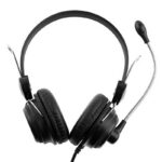 Micro Casque Filaire TUCCI Q4 Noir