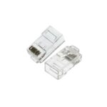 Connecteurs RJ45 Cat6 - Transparent