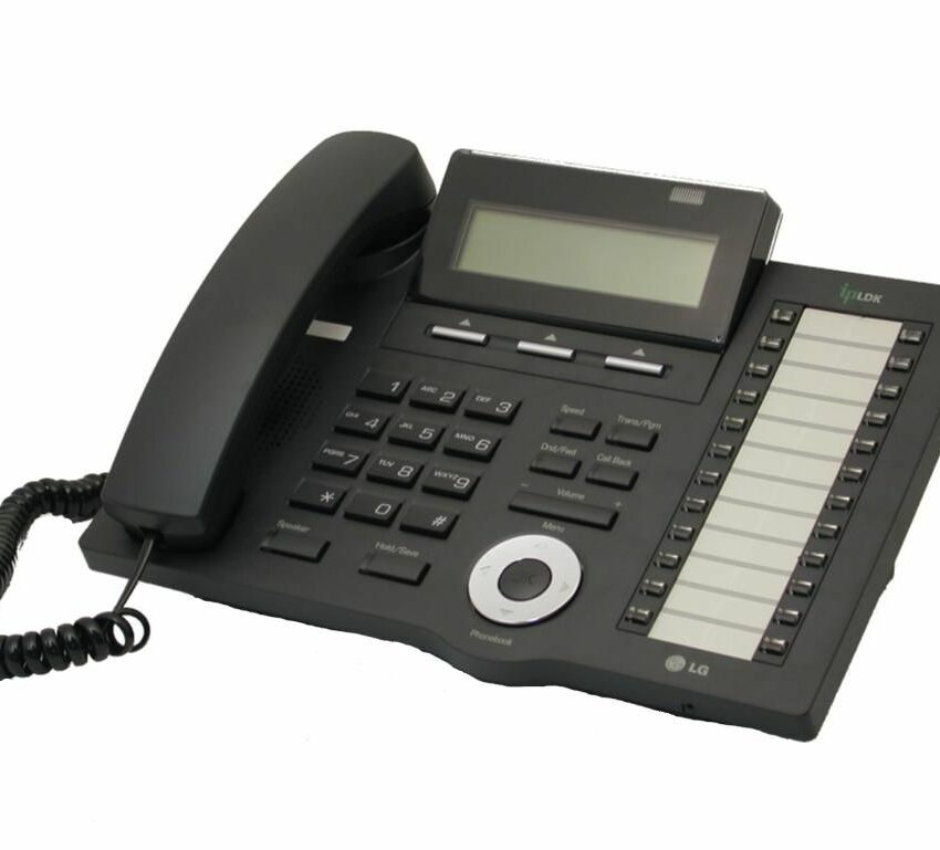 Téléphone Numérique LG-Ericsson LDP-7024LD Black