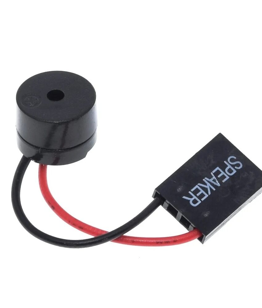 Mini buzzer + Connecteur pour carte mère