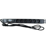 BANDEAU ELECTRIQUE 6 PRISES AVEC DISJONCTEUR
