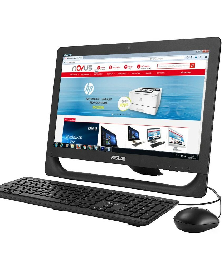 ASUS PC bureau ALL IN ONE CORE I7-4790S